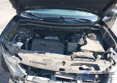 2019 Mitsubishi Outlander Es from USA, damaged, VIN JA4AD2A38KZ031048